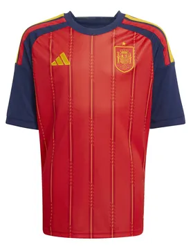 Kinder-Heimtrikot Spanien WM 2026 - Rouge - unisex - Size: 13/14 ans