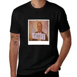 Creed the Thief T-Shirt All Match Print Short Sleeve Top