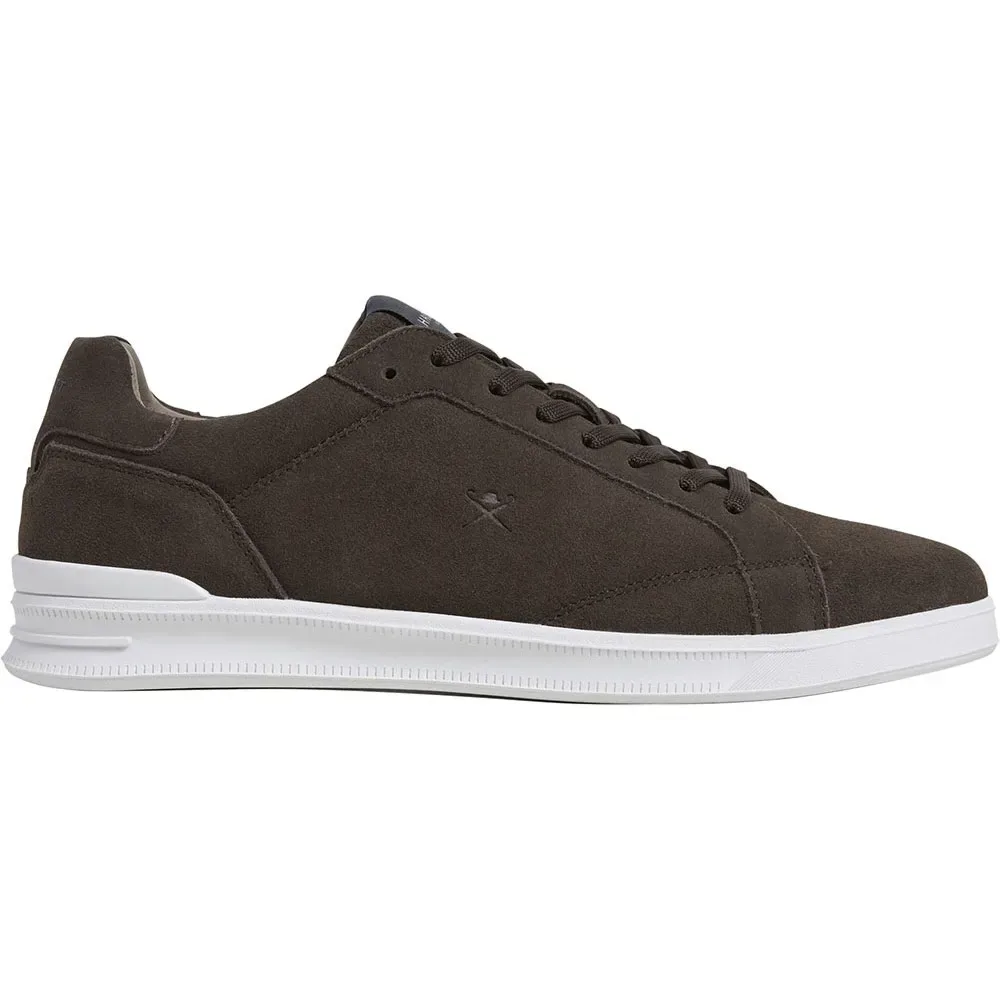 Baskets Brando Soft Ebony Brown EU 43 - Hackett - FashionsVida