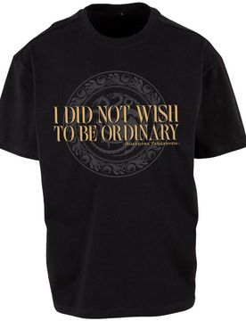 T-Shirt - House of the Dragon - I Did Not Wish To Be Ordinary - M bis 3XL - Größe XXL - schwarz - Lizenzierter Fanartikel - Unisex - unisex