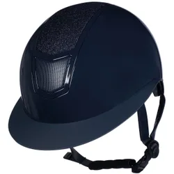 Reithelm SHINY DIAMOND dunkelblau 59-61cm