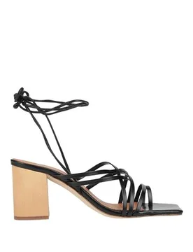 Sandalias de dedo Mujer Negro 39,40 Mujer - Equitare - FashionsVida