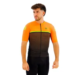 Maglia A Maniche Corte Pr-s Bridge Orange