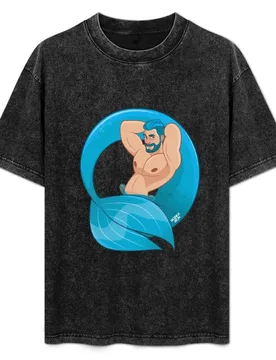 Pride Merman T-Shirt Fashion Simple Casual Tee Shirt - Aliexpress - FashionsVida