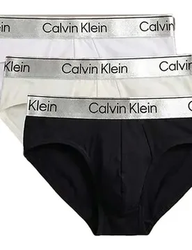 Slips Hip Brief 3pk Eu S;Eu M;Eu L;Eu Xl - Calvin Klein Jeans - FashionsVida
