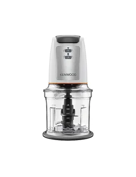 Picadora EASY-CHOP Blanco/Plata blanco - Kenwood - FashionsVida