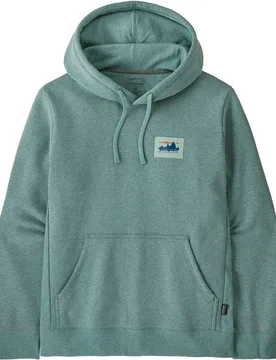 Sweat à capuche - M's '73 Skyline Uprisal Hoody Blue Sage en Coton - Taille M - Bleu - Patagonia - FashionsVida