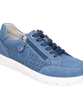 Komfort-Sneaker "Maria" 38 blau