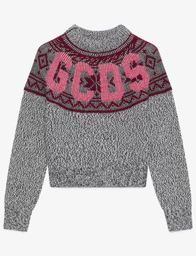 GCDS MAGLIONE SNOW SWEATER