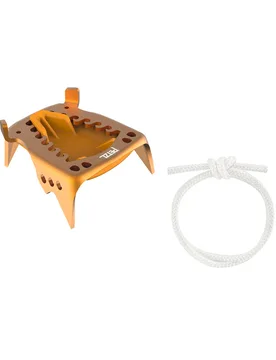 Accessoire pour crampons - Kit Cord-Tec en Aluminium - Petzl - FashionsVida