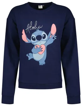 Cerda Stitch Felpa Stitch Blue XS