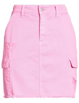 Jeansrock Damen Rosa M,S,XS Damen