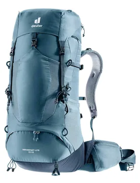 Sac à dos de trekking - Aircontact Lite 40+10 Atlantic Ink - Bleu - Deuter - FashionsVida