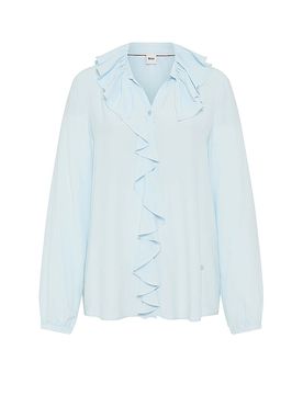 Brax Bluse VIVI hellblau 34 damen