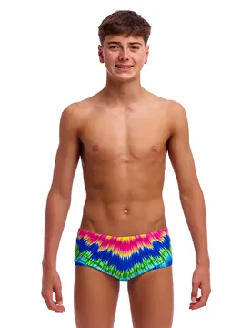 Slip De Bain Boxer Sidewinder Trunks