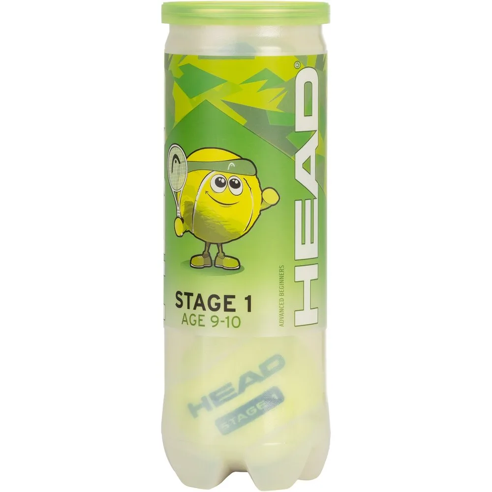 Pelotas 3B STAGE 3 - RED - Head - FashionsVida
