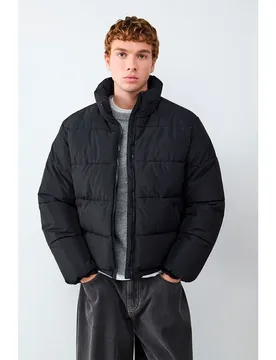 Giacca Trapuntata 3000005 Black / Black L
