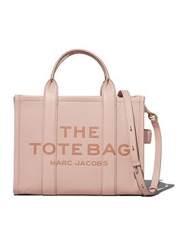 Bolso de cuero - Tote Bag THE MEDIUM TOTE LEATHER rosa