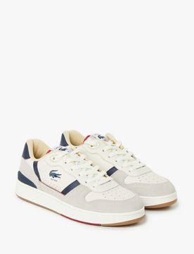 Lacoste Baskets bi-matière