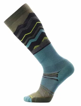 Chaussettes Ski Targeted Cushion Expanding Horizons Otc Winter Moss EU 38-41 Homme - Smartwool - FashionsVida