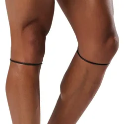 Silikonbandage - Noir - unisex - Size: TU