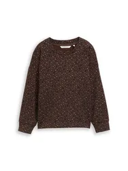 XS printed sweatshirt female