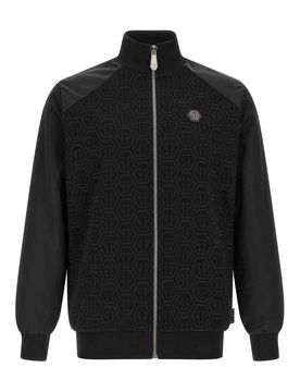 Philipp Plein Felpa con monogramma