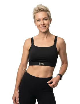 Soutien-gorge De Sport Microfiber Stretch Black L - Everlast - FashionsVida