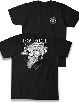 Til Valhalla Shirt American Beard Warrior Tactical Skull T Shirt New 100% Cotton Short Sleeve O-Neck T-shirt Casual Mens Top - Aliexpress - FashionsVida