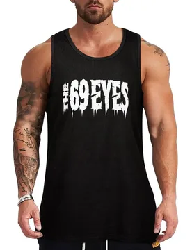 The 69 Eyes Logo Tank Top All Day Comfort Tank Top Soft Breathable Sleeveless - Aliexpress - FashionsVida