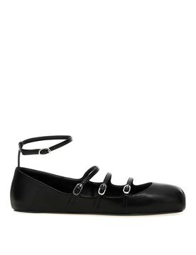 Cinturini per ballerine in pelle