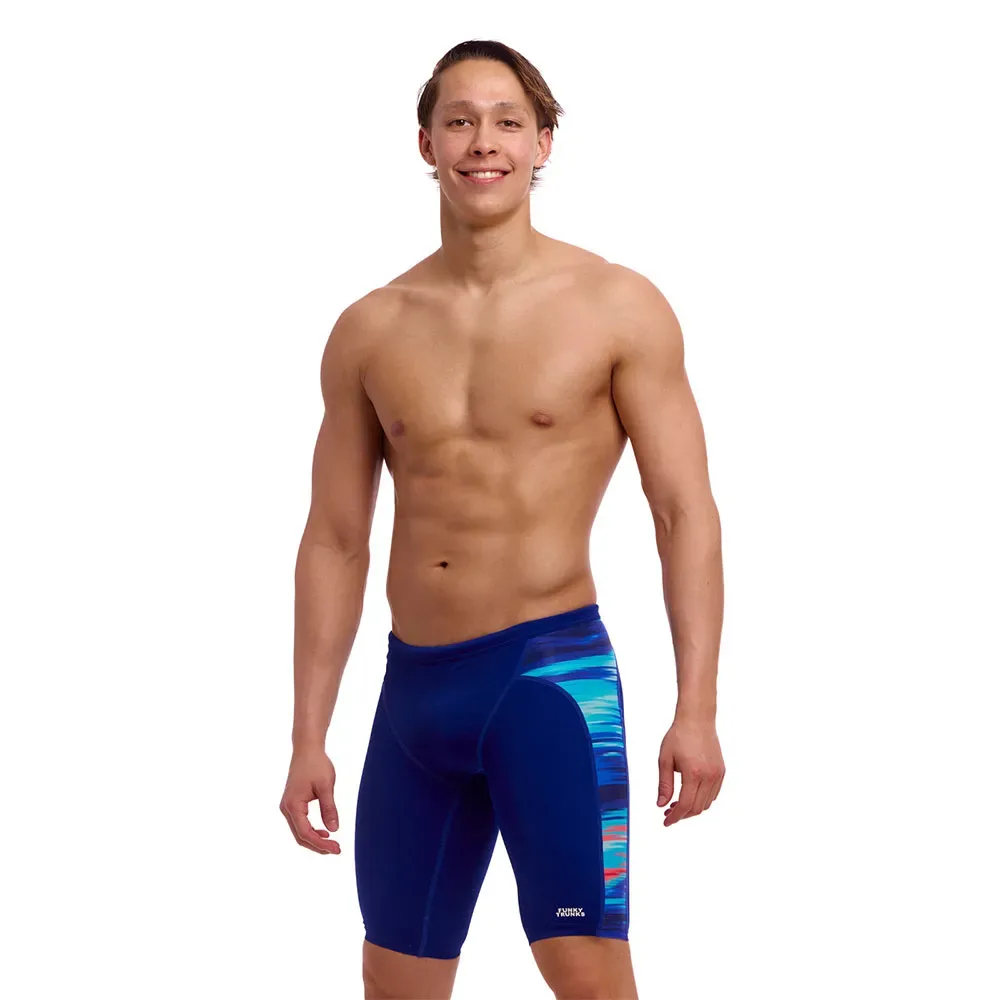 Training Jammer Storm At Sea AUS 32 Men - Funky Trunks - FashionsVida