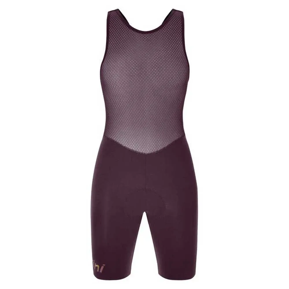 Santini Salopette Unico Burgundy - Santini - FashionsVida