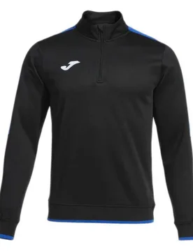 Olimpiada Sweatshirt Black / Royal 4-5 Years Boys - Joma - FashionsVida
