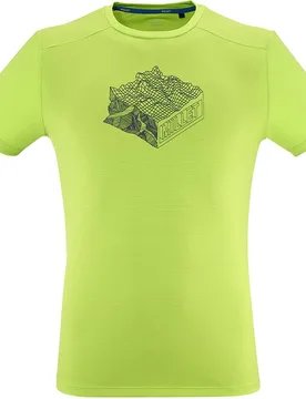 Camiseta de Hombre KAMET MAP TS SS M - Millet - FashionsVida