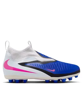 Kinder-Fußballschuhe Phantom 6 High Academy FG/MG - Bleu - unisex - Size: 34 - Nike - FashionsVida