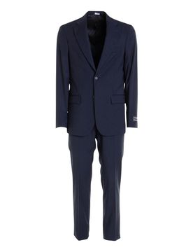 Vestito con risvolto dentellato