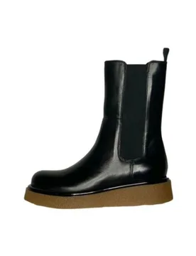 STIVALETTI REAL LEATHER BOOTS - SILVIAN HEACH - FashionsVida