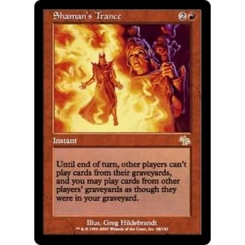 Shaman's Trance (foil) Judgment - Magic: The Gathering - FashionsVida
