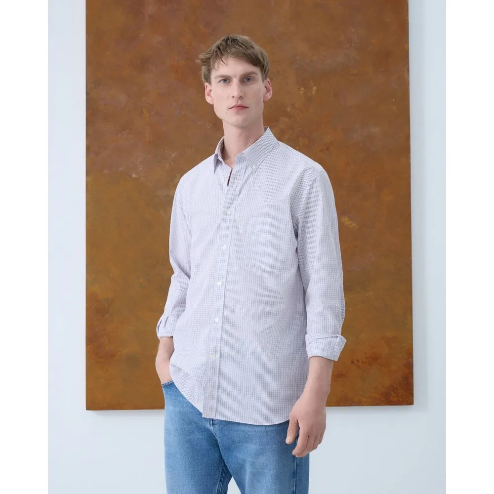 Camisa sport de hombre de manga larga - Emidio Tucci - FashionsVida