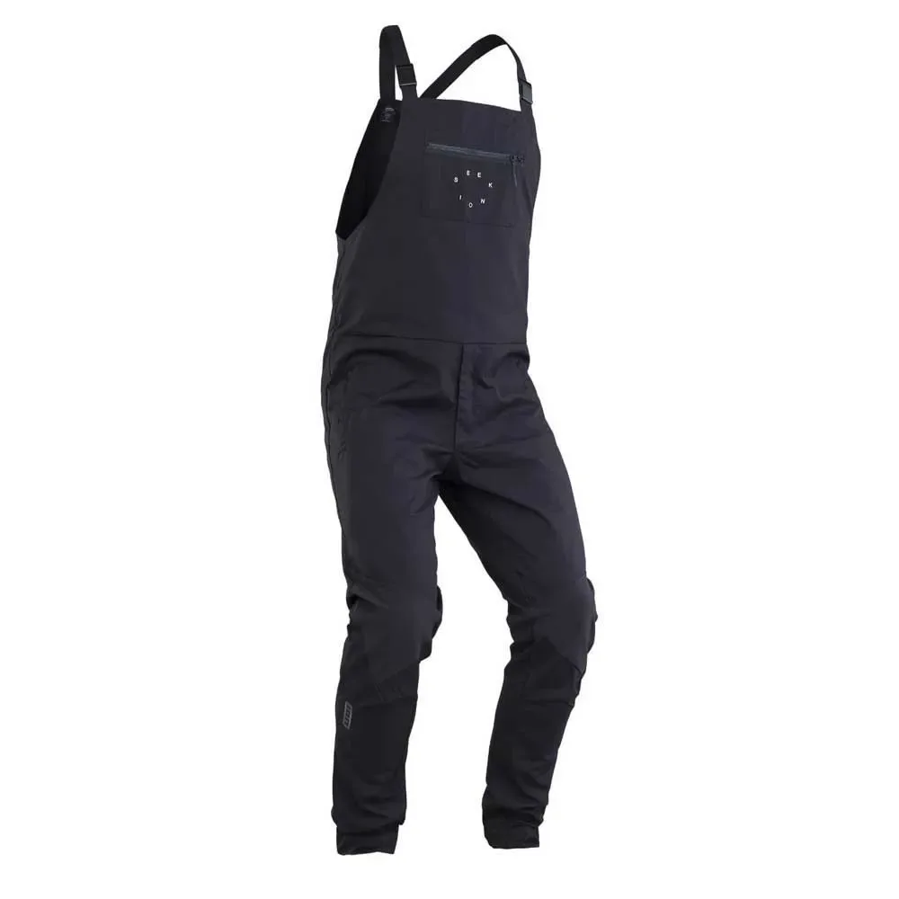 Pantaloni Dungarees Hd_cotton Seek Amp Black - Ion - FashionsVida