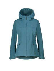 Damen Softshelljacke Toulouse Hoodie petrol 40 W