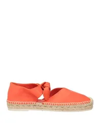 Espadrillas Mujer Naranja 36,37 Mujer