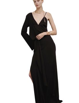 ABITO maniche Donna assimetriche