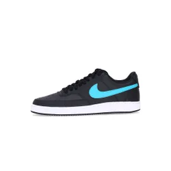 Scarpa Bassa Uomo Court Vision Low Next Nature Black/dusty Cactus/white