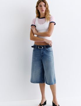 Jorts Denim Vita Bassa
