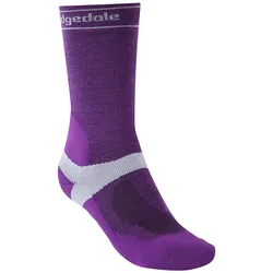 Calzini Mid-season Weight T2 Merino Sport Purple