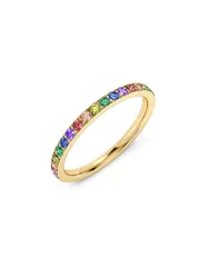 Ring RAINBOW Gold gold L damen