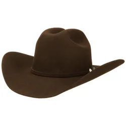 The Valley 4X Buffalo Western Hat by - brown - Size: 58 cm