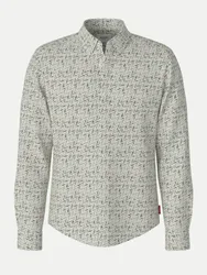 JEANS Hemd Hansen Gemustert Mehrfarbig XL
